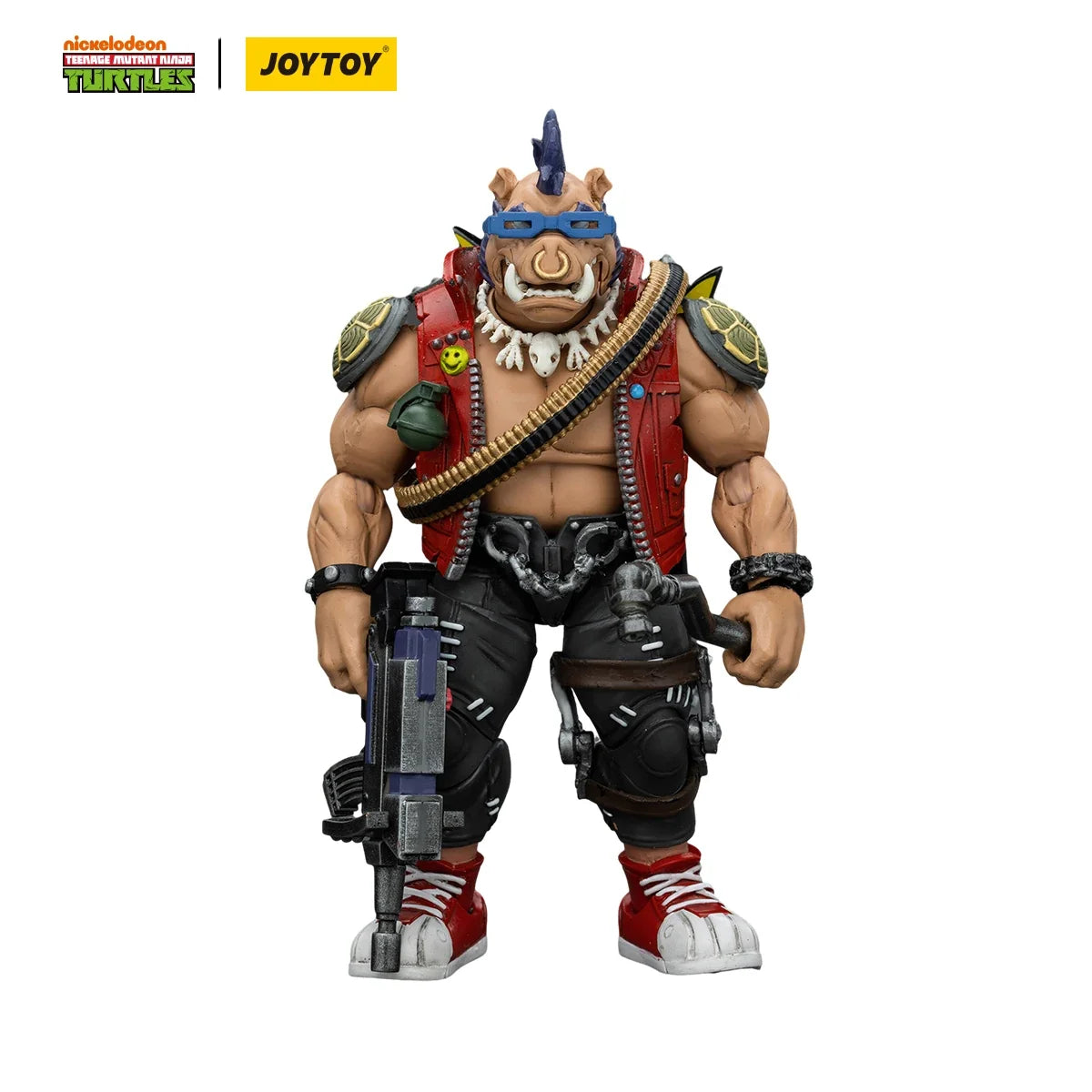 [Pre Order]JOYTOY TMNT 1/18 Action Figure Teenage Mutant Ninja Turtles Turtle Shredder Beebop Rocksteady figures Toys