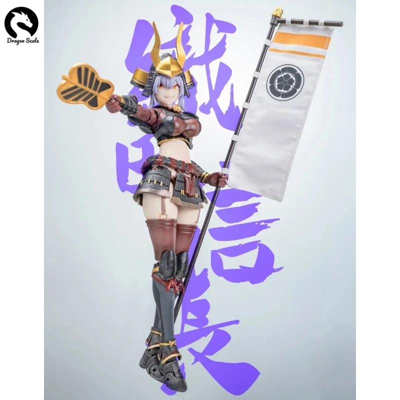 In Stock Original Keepgoing Warring States G Series Oda Nobunaga Woman Soldier 1/12 Action Figure Model Toys Collection Gifts