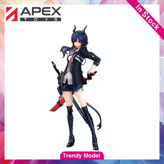 【TM】APEX-TOYS Arknights Chen 1/7 Action Figures  Models Toys Gifts Collection Ornaments