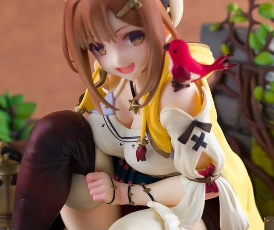 Atelier Ryza Anime Figure Sitting Pose Collectible Pvc Model Desktop Ornament Home Decor For Anime Collectors And Hobbyists