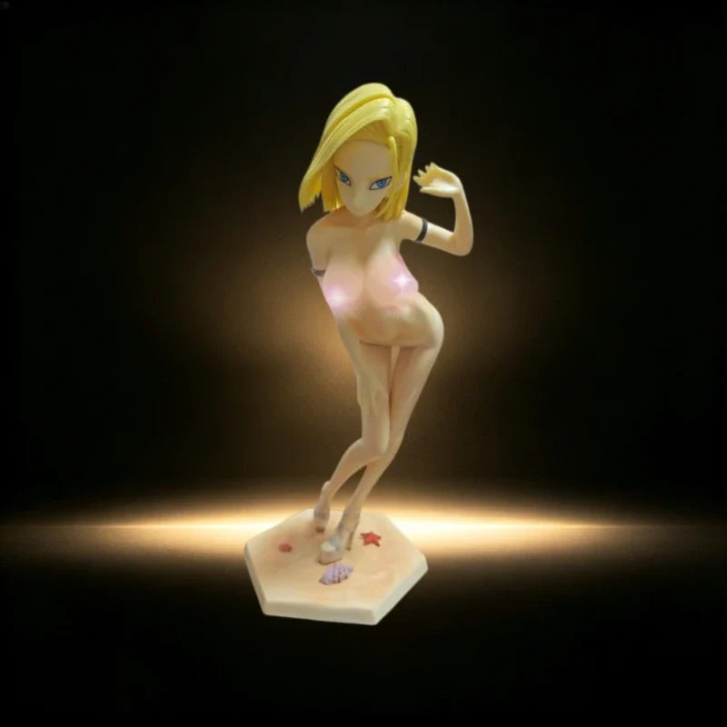 Dragon Ball Anime Figure - Android 18 Pvc Statue Iii Edition Collectible Figurine Model Doll Ornament Decor Toys Gift