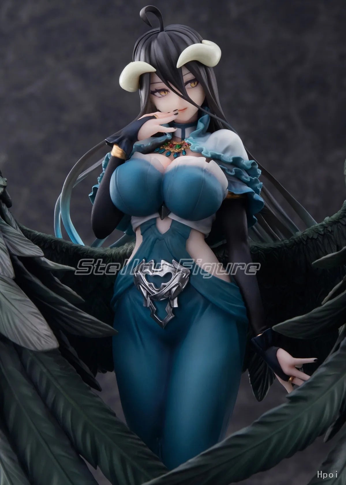 【SF】In Stock F:NEX OVERLORD4 Albedo 1/7 Scale Figures Model Collection Anime