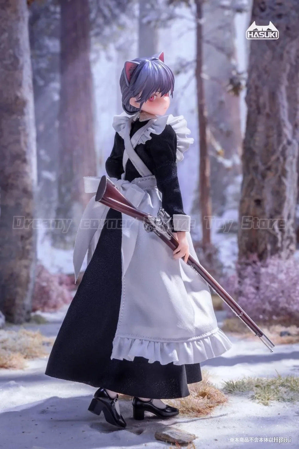 【In Stock】Original HASUKI PA010 MUSKETEER Feiqizi 1/12 Action Figure Toy Model Collection