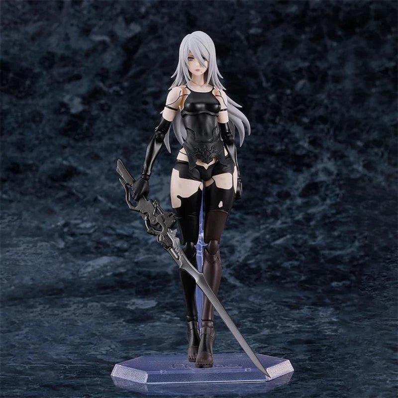 New Ko Figure Figma A2 Fgurine Nier: Automata 2b Articulated Action Figure Model Ornament Collection Toys Gift In Stock