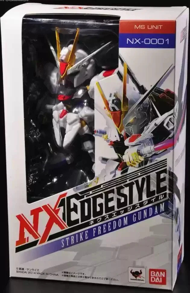 Bandai NX EDGE STYLE GUNDAM EVA-01 Action Figure Model Anime Collectible Toy Gift for Hobby Collectors