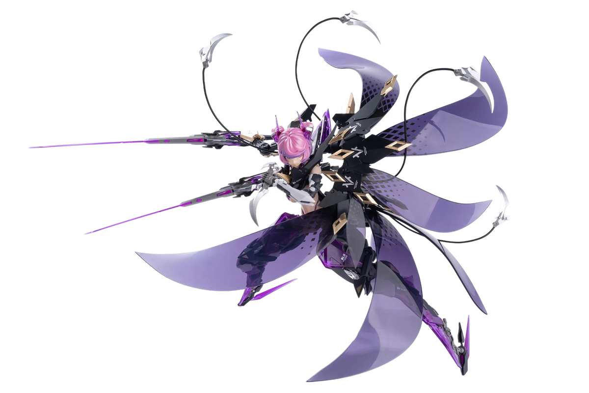 Rosado RS-02 Starflower Black Iris Figure Official Earnestcore Craft  Action Girl Anime Mecha Figure Collectible Toy Decor Gifts