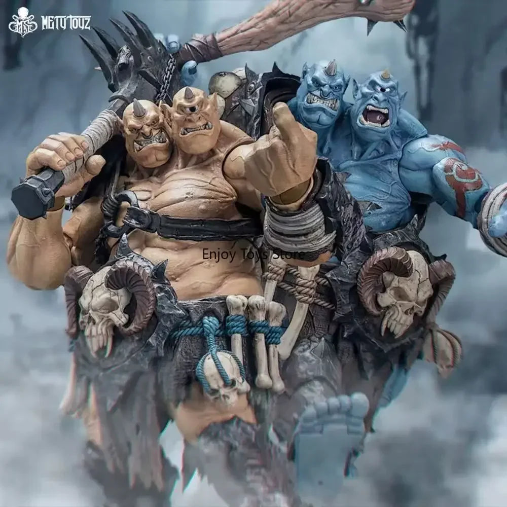 Spot Goods Adventurer World Skull Crusher. Ogruth Ogre Warrior Action Doll