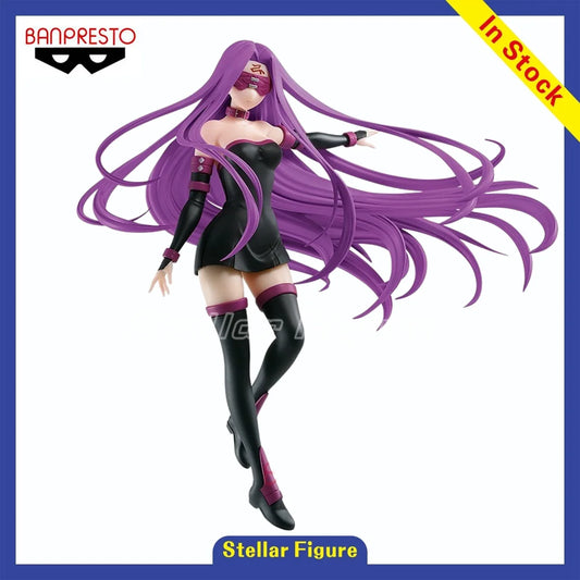 【SF】In Stock BANPRESTO EXQ Fate Stay Night Medusa Toys Figures Collection Gifts