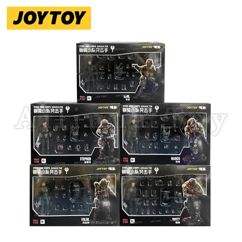JOYTOY 1/25 Action Figure Dark Source Steel Ride Corps Assaulter Anime Model Toy