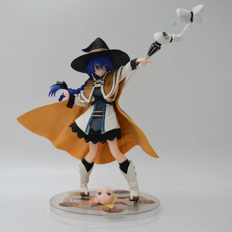 22cm Mushoku Tensei Jobless Reincarnation Sylphiette Anime Figure Roxy Migurdia/Eris Boreas Greyrat Action Figure Model Doll Toy
