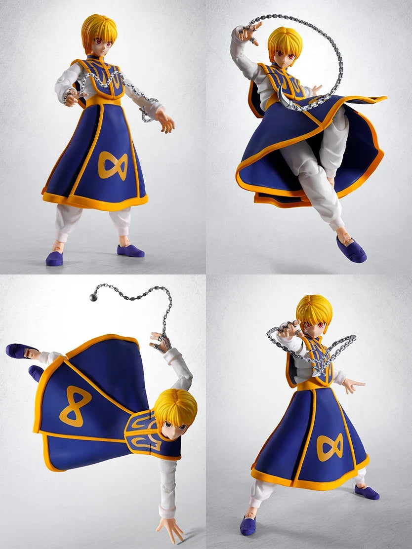Bandai S.H.Figuarts Kurapika HUNTER HUNTER Regular Retail Ver Pre-order Ships Apr 25 2026 Action Figure Collectible Toys Gift
