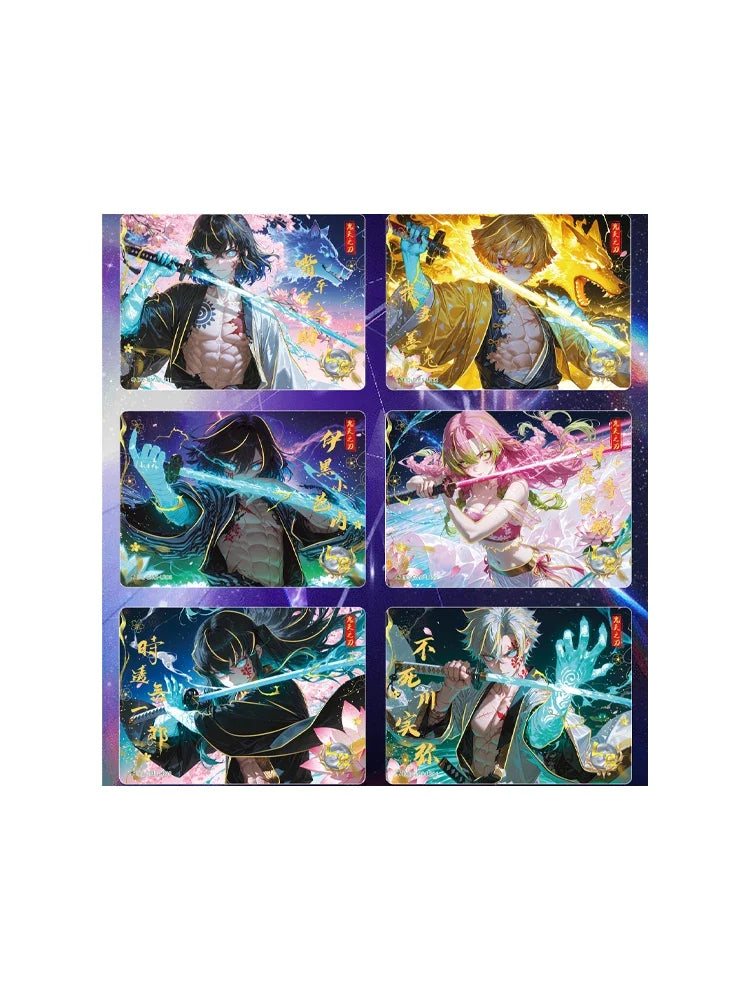 2026 Wholesale Newest Ds-05 Demon Slayer CCG TCG Collection Cards Nezuko Shinobu Kocho New Year Gift