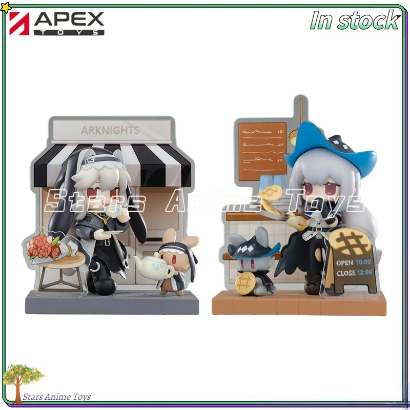 APEX-TOYS Dessert Q Version Series Arknights Specter/Skadi Ornament Figure