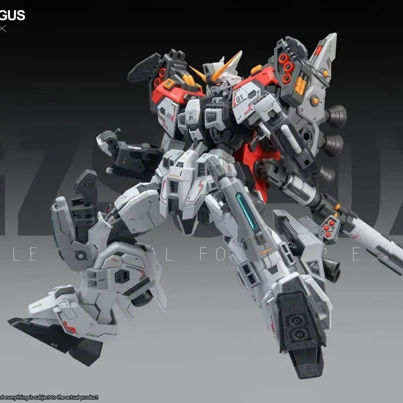 ZZA REGUS 1/100 GZSS-OX01 Assembly Model Kit ABS Action Figure Collection Statue Mecha Model Kids Toys Surprise Gifts