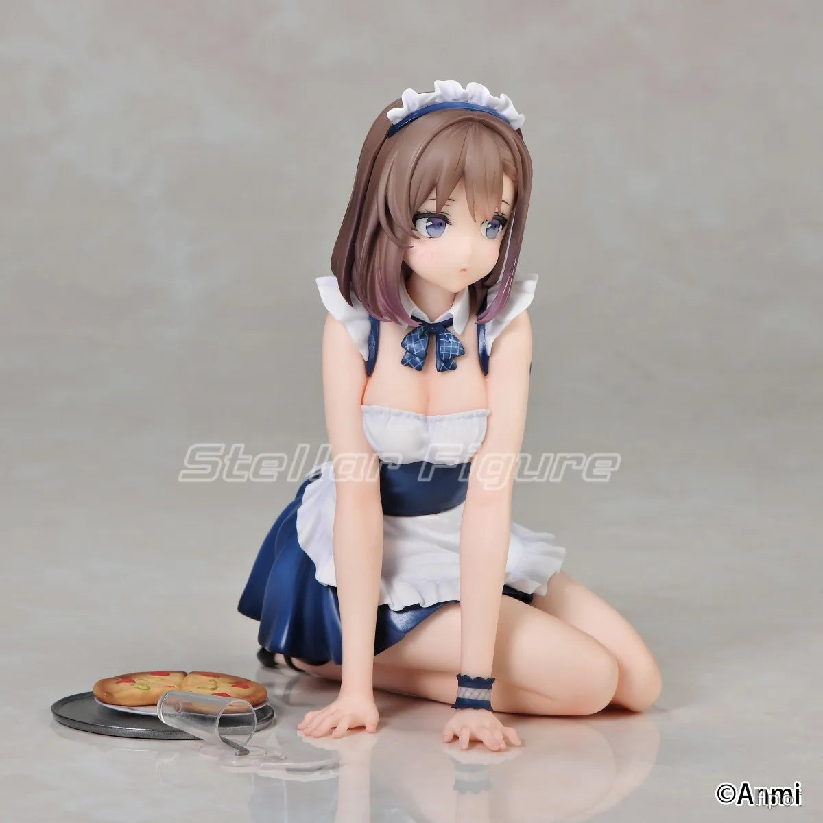 【TM】In Stock Original WINGS INC Gray Bird Maid Figures Model Anime Collection