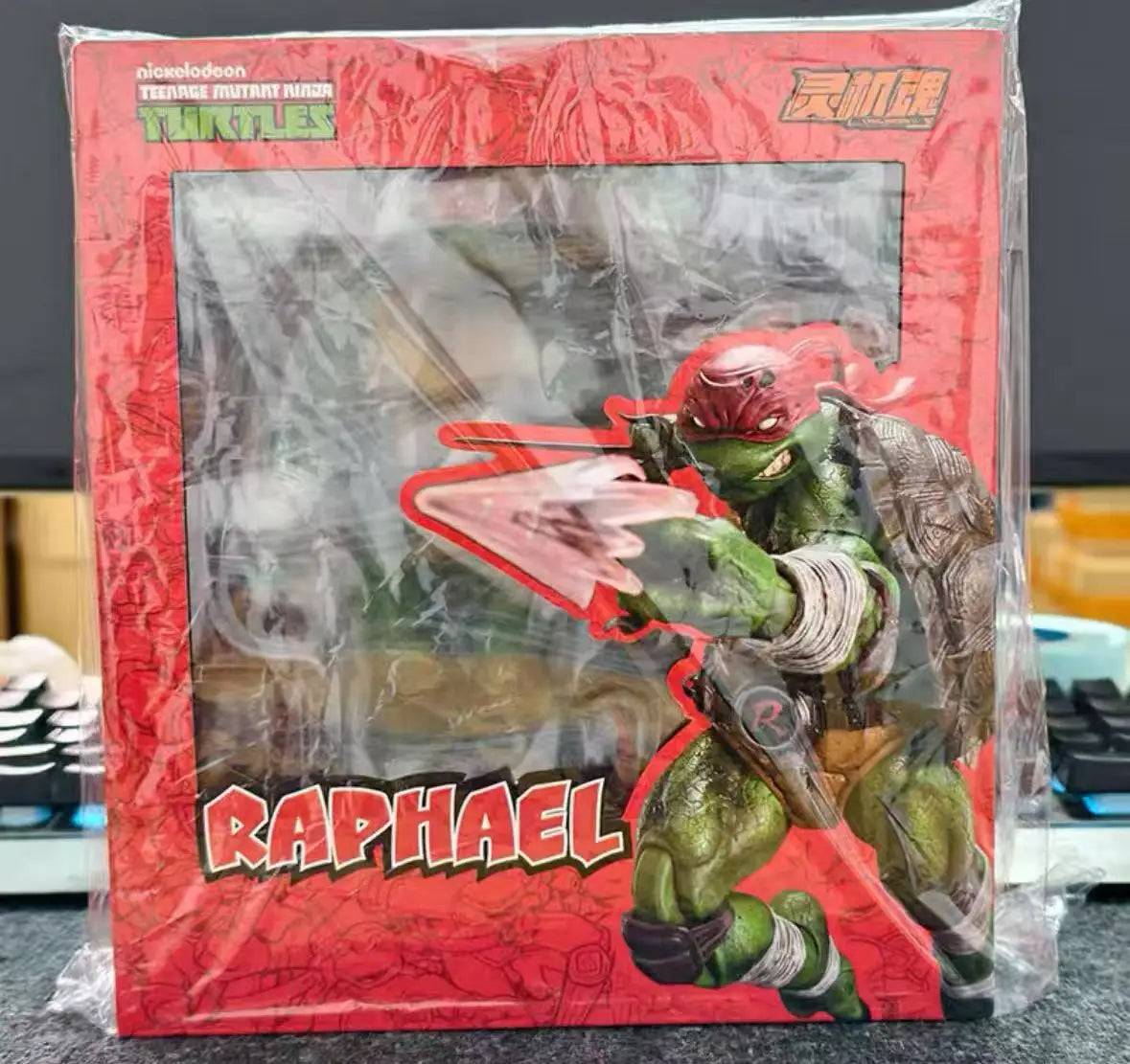 Authentic Lingjihun Leonardo/Raphael/Michelangelo/Donatello Articulated Action Figures