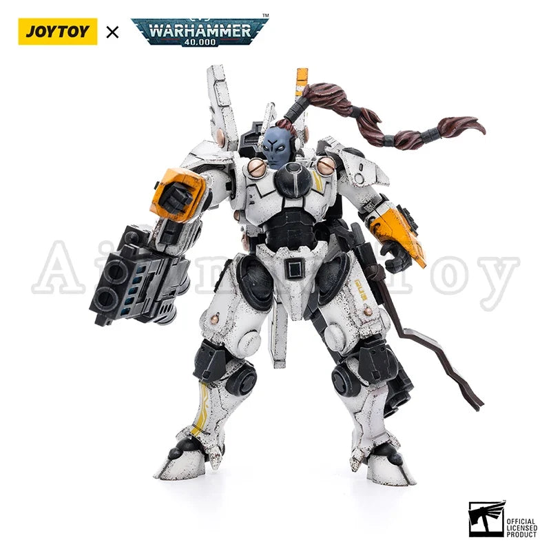 JOYTOY 1/18 Action Figure 40K T'au Empire Commander Shadowsun Re-issue Version Anime Collection Model Toy