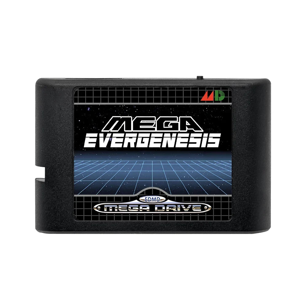 3000 in 1 Flash Card EDMD Memory Card For MegaDrive Genesis Emulator MEGAKey FlashCart Support 32X File With 4G TF Card