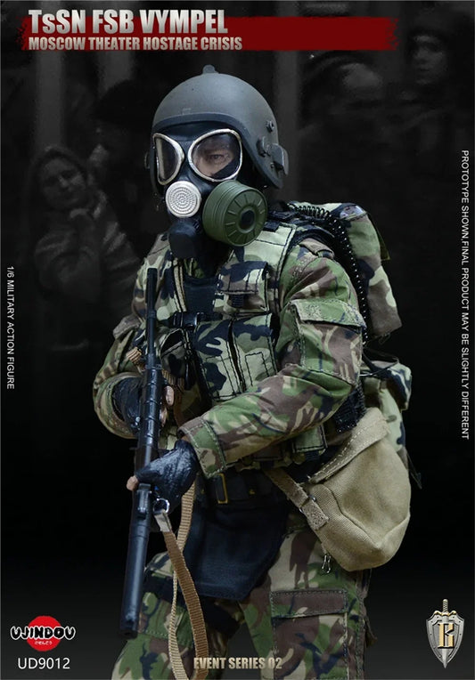 1/6 UJINDOU UD9012 The Russian Soldier Doll Man Male Full Set Moveable Action Figure Gift For Fans Collect About 12"