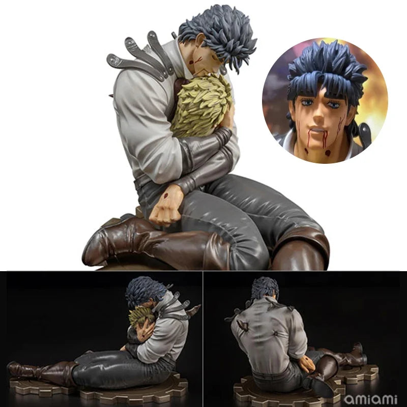 JoJo's Bizarre Adventure Dio Brando Anime Figure Jojo no Kimyou na Bouken Jotaro Kujo/Jonathan Joestar Action Figure Model Toys