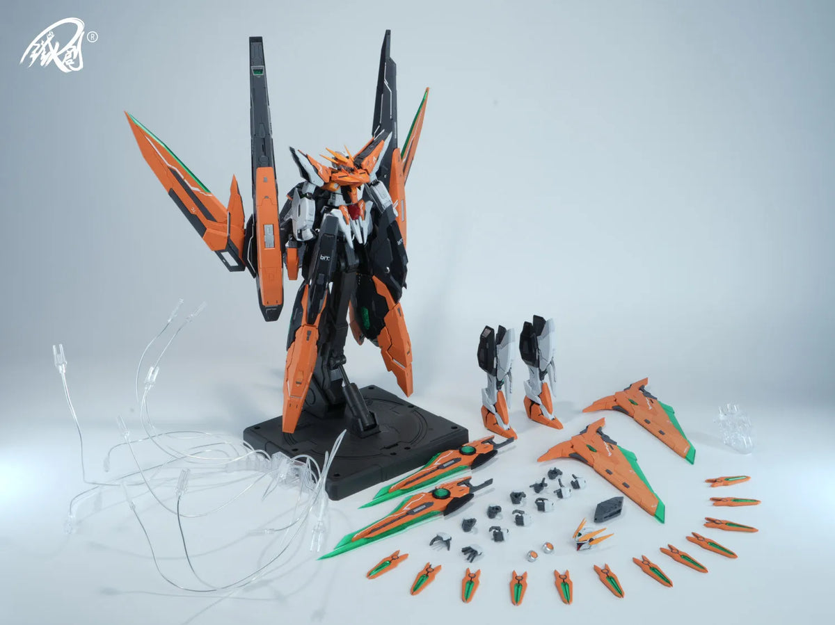 Iron Toys TC-004 STAR ABYSS Assembly Model Kit 1/100 Mecha Action Figure Alloy Skeleton Model Collection Ornament Toys Kids Gift