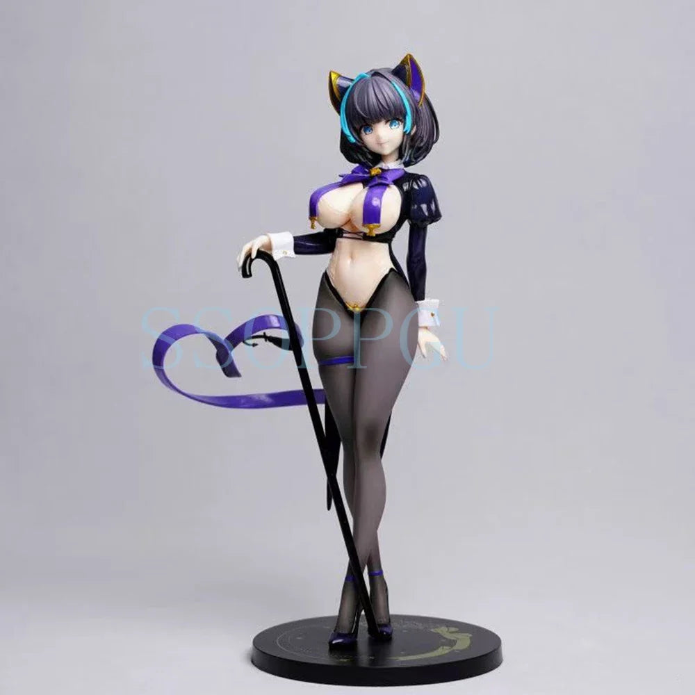 NEW AniGame Azur Lane Cheshire Brilliant Night Dream 1/6 Scale Anime Figure PVC Statue Game Peripheral Collectible Model Toy