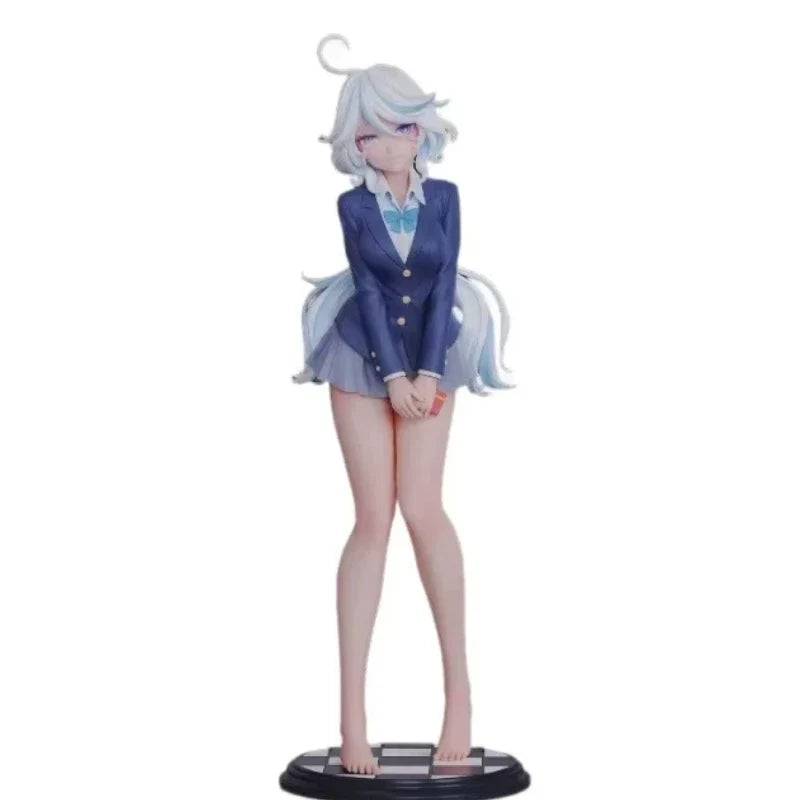 In Stock 26cm Anime Furina Figures Pvc Statue Collection Model Desktop Ornament Room Desk Decoration For Anime Collectors Gift