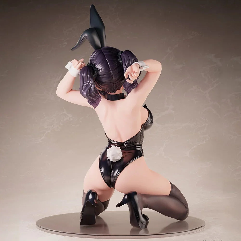 17CM Anime Moka chan figurine Bunny girl figure PVC toys Game Statue moka-chan Action figure Adult Collection Model Doll Gifts