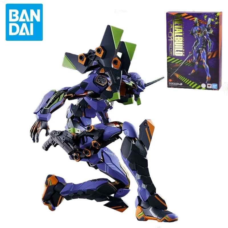 Spot SaleBandai Bm Metal Build Neon Genesis Evangelion EVA-01 EVANGELION-01 Action Figures Toy Gift Collection Hobbyin Stock