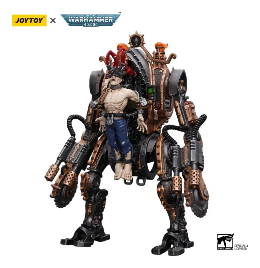 JOYTOY Warhammer 40000/40k Adepta Sororitas Penitent Engine Action Figure Doll Model Gift Decoration Collection