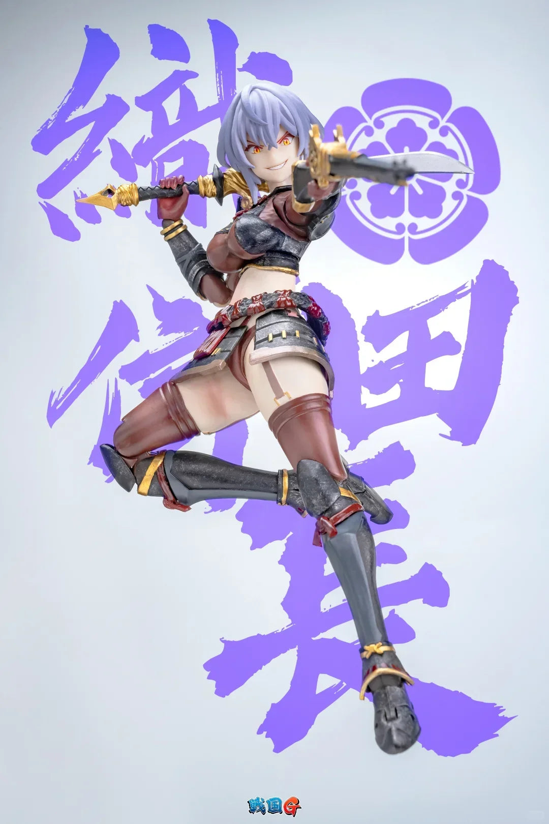 In Stock Original Keepgoing Warring States G Series Oda Nobunaga Woman Soldier 1/12 Action Figure Model Toys Collection Gifts