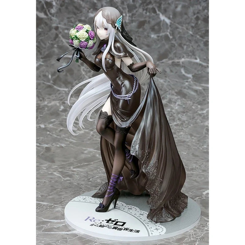Original Brand New Phat Re:Zero Echidna Wedding Ver Figure Collectible Gift