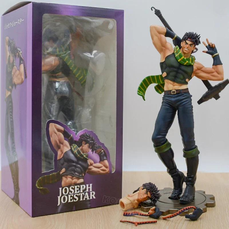 JoJo's Bizarre Adventure Dio Brando Anime Figure Jojo no Kimyou na Bouken Jotaro Kujo/Jonathan Joestar Action Figure Model Toys