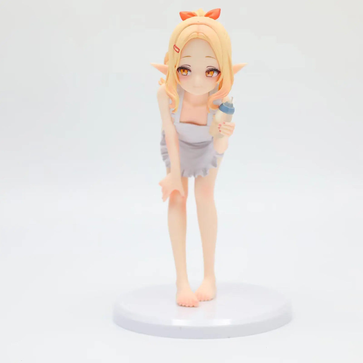 Nikukan Girl Maternal Flat Elf Amaryllis Gk Anime Action Figure Model Statue Pvc Collection Decor Desktop Ornament Toy Doll Gift