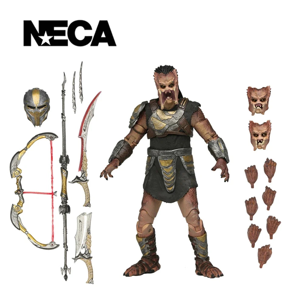 NECA Toys Predator: Badlands - Ultimate Dek (Training Armor) 7” Scale Action Figure Model Doll Garage Kit