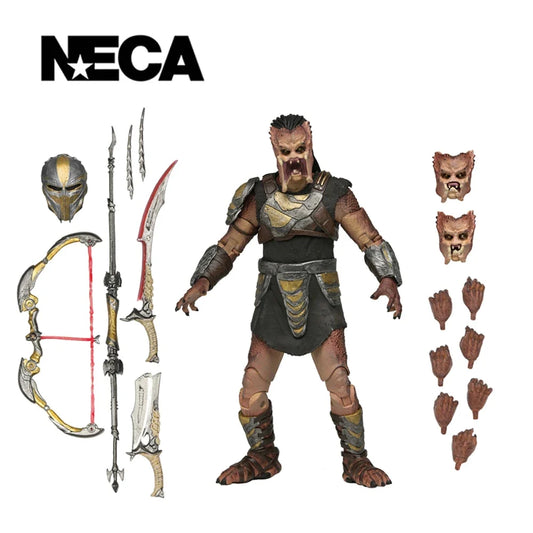 NECA Toys Predator: Badlands - Ultimate Dek (Training Armor) 7” Scale Action Figure Model Doll Garage Kit