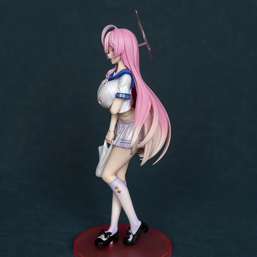 Blue Archive Urawa Hanako 1/7 Pvc Action Figure Sexy Girl Collectible Model Statue Desk Decoration Doll Toy Gift For Adult Fans