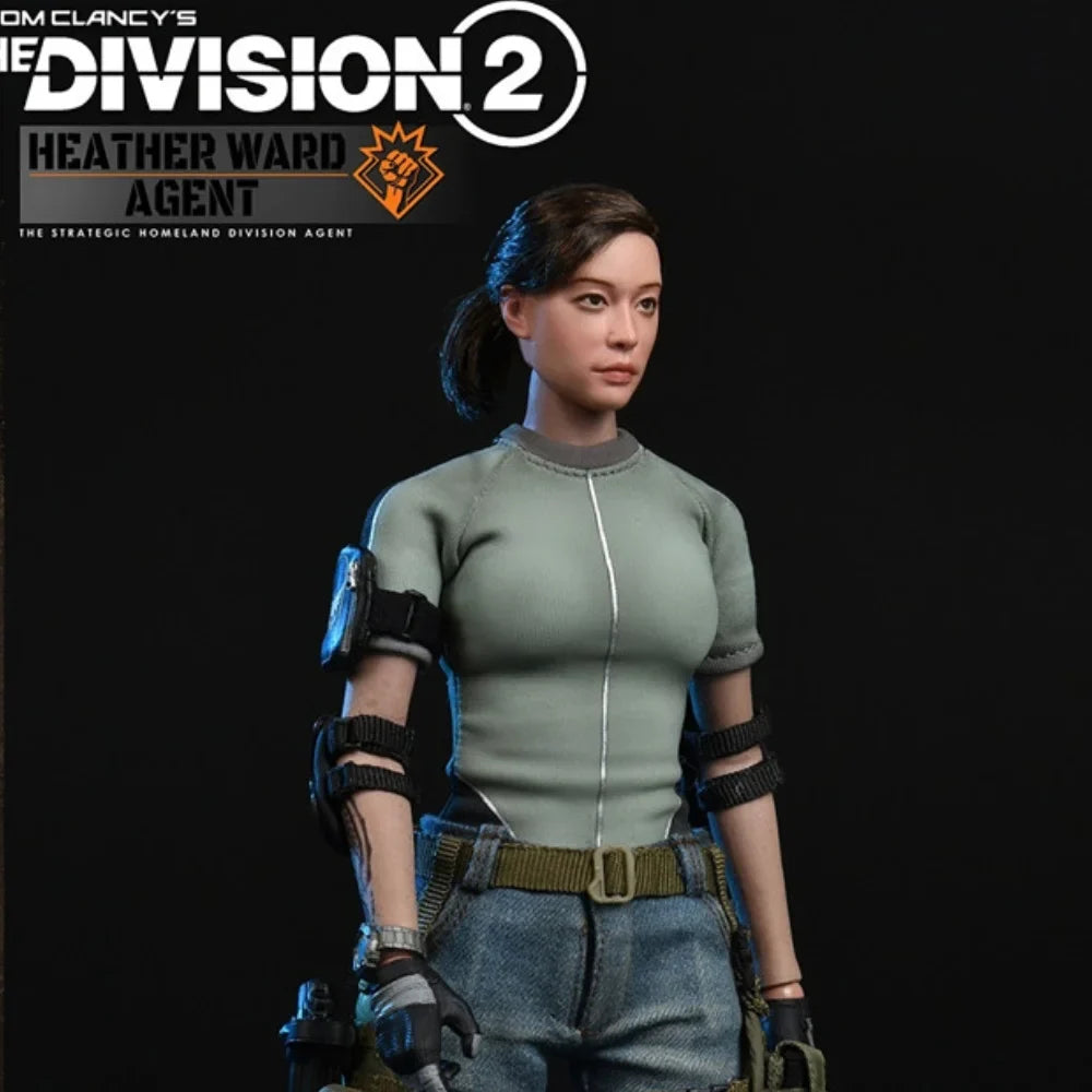 SoldierStory SSG009 1/6 Scale Female Classic Game Character Agent Elite Agent 12inch Full Set Action Figure Model For Fans