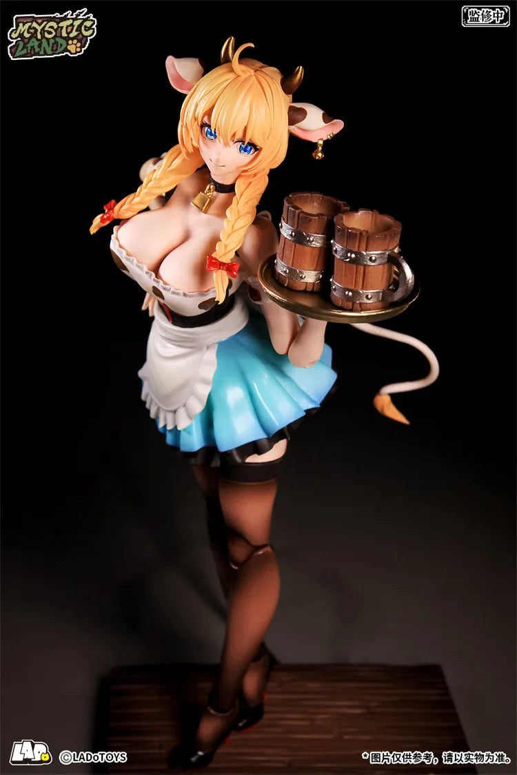 New In Stock LADoTOYS Cow Girl ERA-003 Daisy Taurus Waitress Ver. Model Toys Collectible 1/12 MYSTIC LAND Furry Fandom