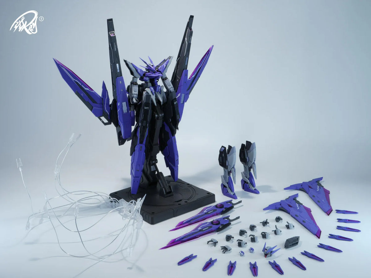 Iron Toys TC-004 STAR ABYSS Assembly Model Kit 1/100 Mecha Action Figure Alloy Skeleton Model Collection Ornament Toys Kids Gift