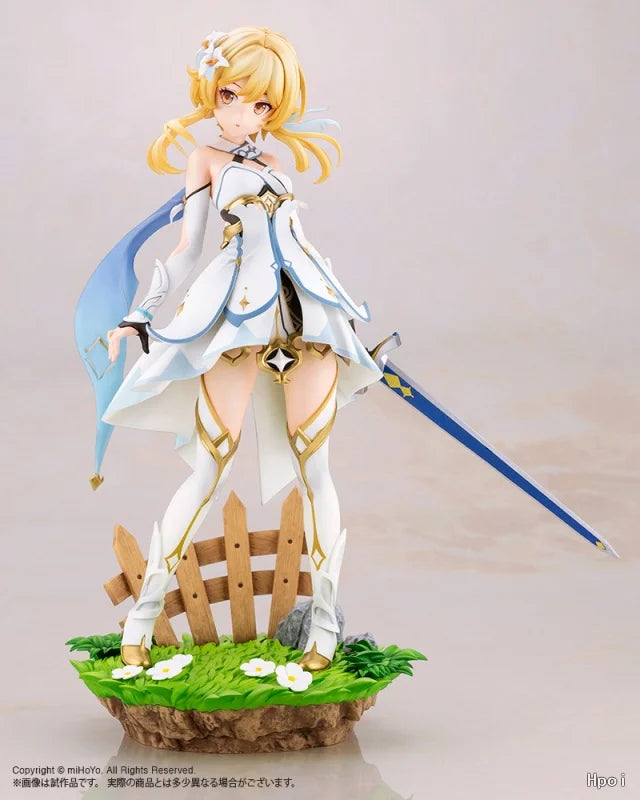 【MT】Original KOTOBUKIYA MiHoYo Lumine 1/7 Scale Figure Toy Model Collection