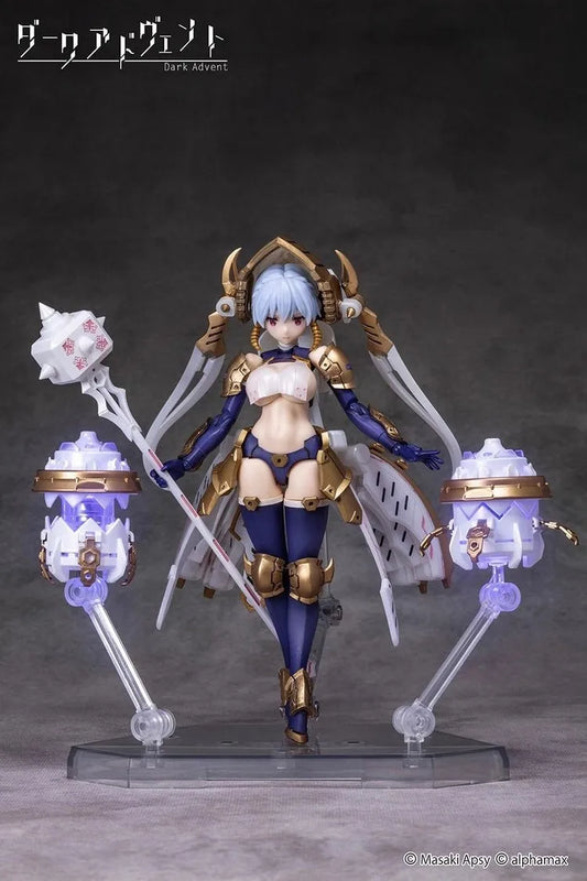 Alphamax AX-1200 1/12 Female Soldier Sea Siren Dark Advent Kraken Karakenya Full Set 6'' Action Figure Model Toy In Stock