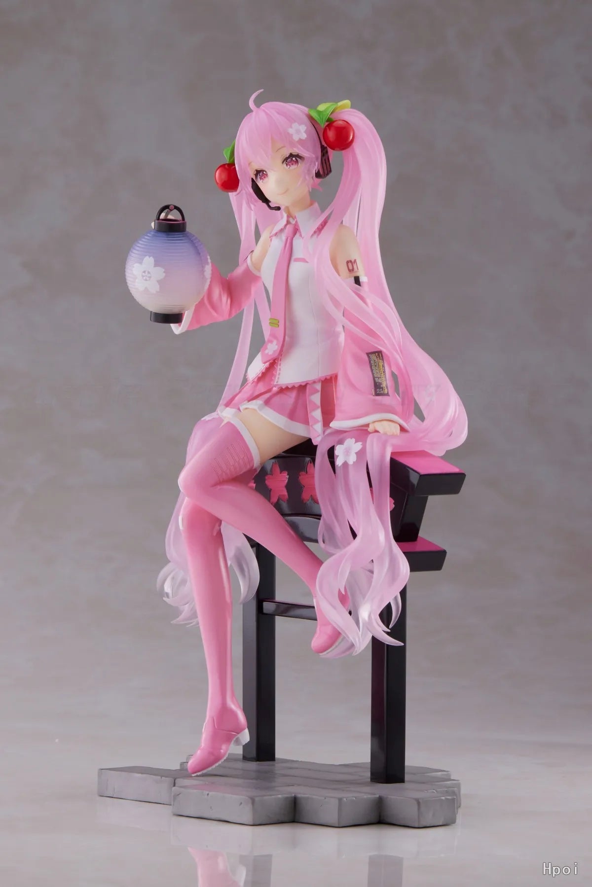 【In Stock】Original TAiTO AMP PiaproSakura Lantern Figure Figure Animation  Hatsune Miku
