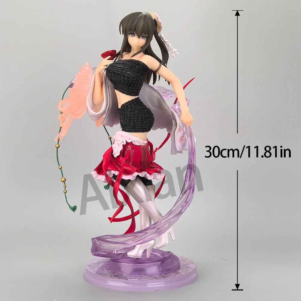 Haku Saku Tenon Figures Grand Toys Chiyoko Atsumi Ver Native 18 ± for Adult 30CM SkyTube Collection