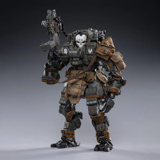 in Stock JOYTOY 1/18 09TH LEGION-FEAR ll Strike Type Action Figures Anime Game Model Gift Collection