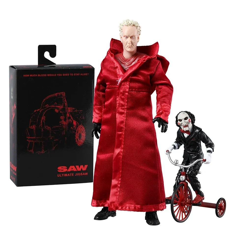 NECA Ultimate Jigsaw Killer 7-Inch Scale Action Figure Collection Horror Toy Doll