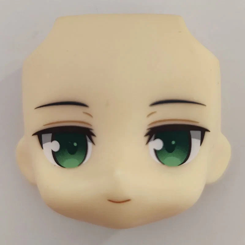 zaolaiyouxiang GSC Clay Man Face doll face hair doll accessories