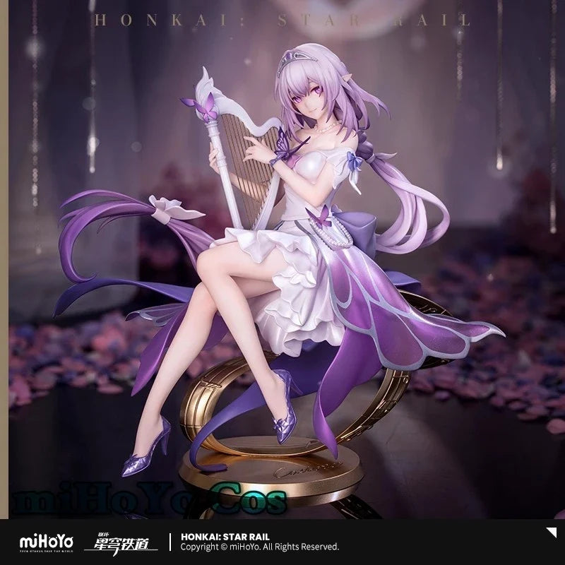[Genuine] miHoYo Game Honkai Star Rail Castorice 1/8 Cosplay Cartoon Dolls Anime Characters Desktop Ornaments Halloween Gifts
