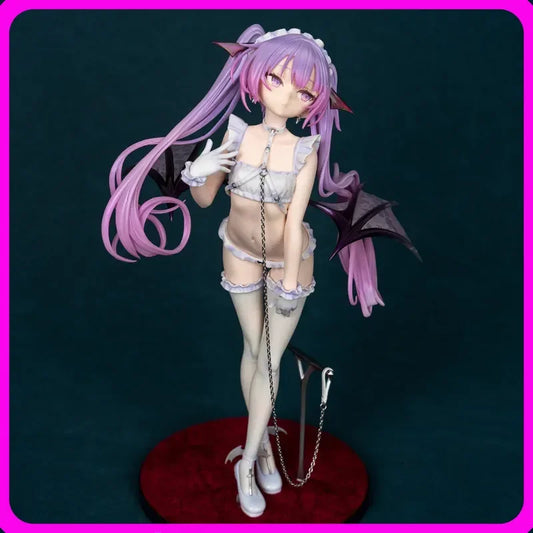 Up Eve Body-Harness Anime Figure Rurudo Original Cute Girl 2d Model Desktop Ornamen Gift