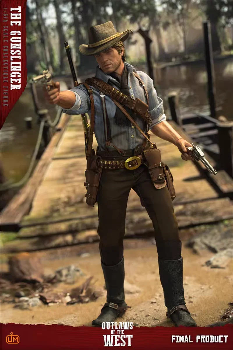In Stock Original DSTOYS 1/12 DS-2505/2506 Red Double-Headed Sculpture Action Figures Collectible Toy Gift Model Dead Redemption